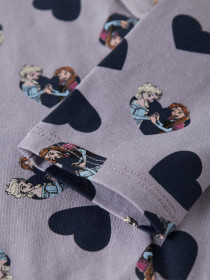 NAME IT Frost Leggings Donna Lavender Gray